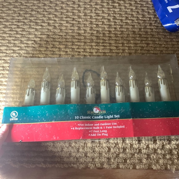 Other Vintage Candle Lights Poshmark